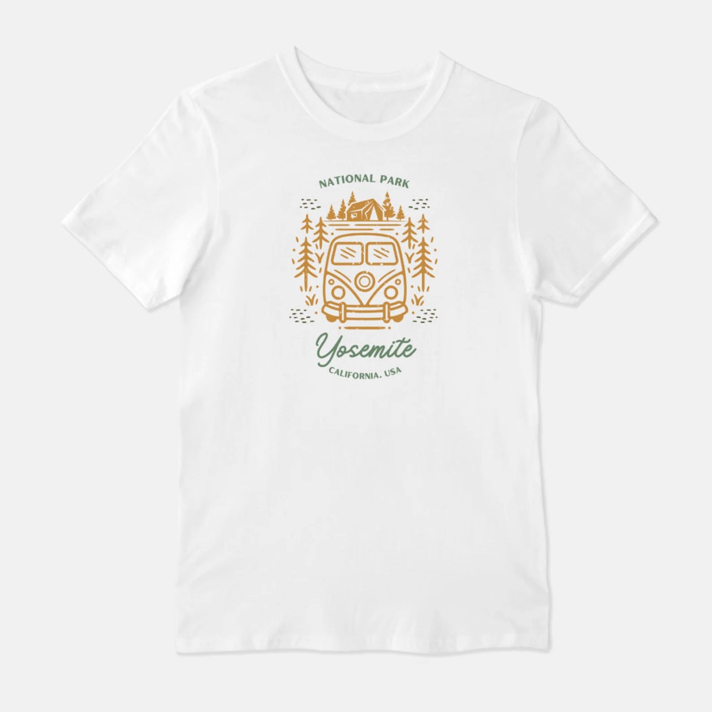 Yosemite National Park Adult Tee