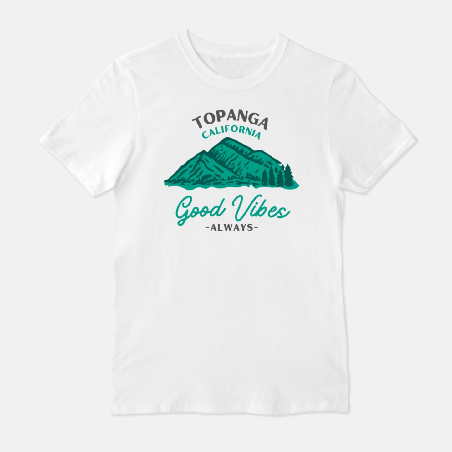 Topanga Good Vibes Adult Tee