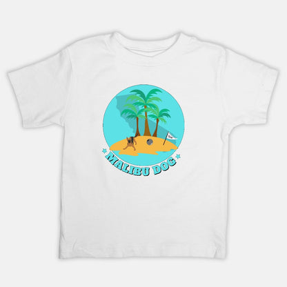 Dog Island Toddler Tee