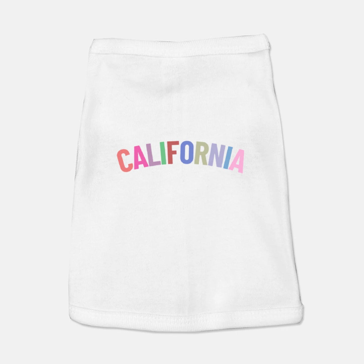 Colorful California Dog Tank