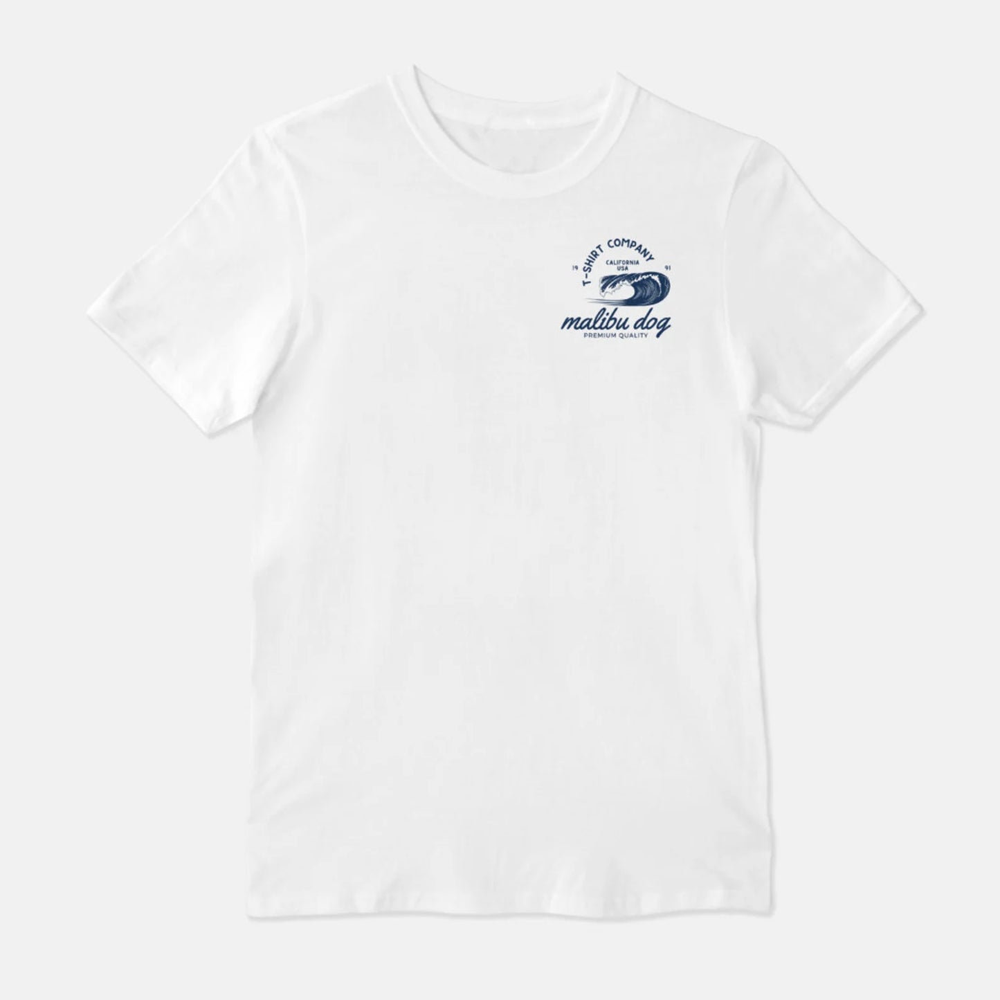 Malibu Dog T Shirt Co Adult Tee