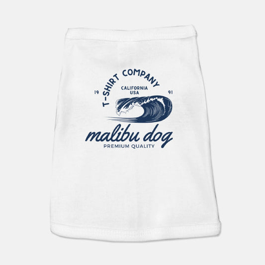 Malibu Dog T Shirt Co. Dog Tank