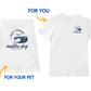 Malibu Dog Classic Matching Set